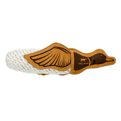 Rope Crunch Quacker 16" Dog Toy