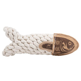 Rope Crunch Fish Dog Toy