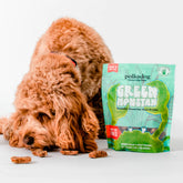 Polkadog Green Monstah Bones