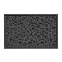 Recycled WaterHog® Paws & Bones Mat