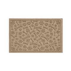 Recycled WaterHog® Paws & Bones Mat