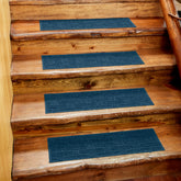 Recycled WaterHog® Oxford Weave Stair Treads