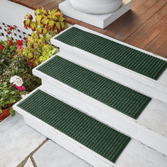 Recycled WaterHog® Basketweave Stair Treads