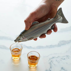 Gentlemen's Hardware Fish Flask