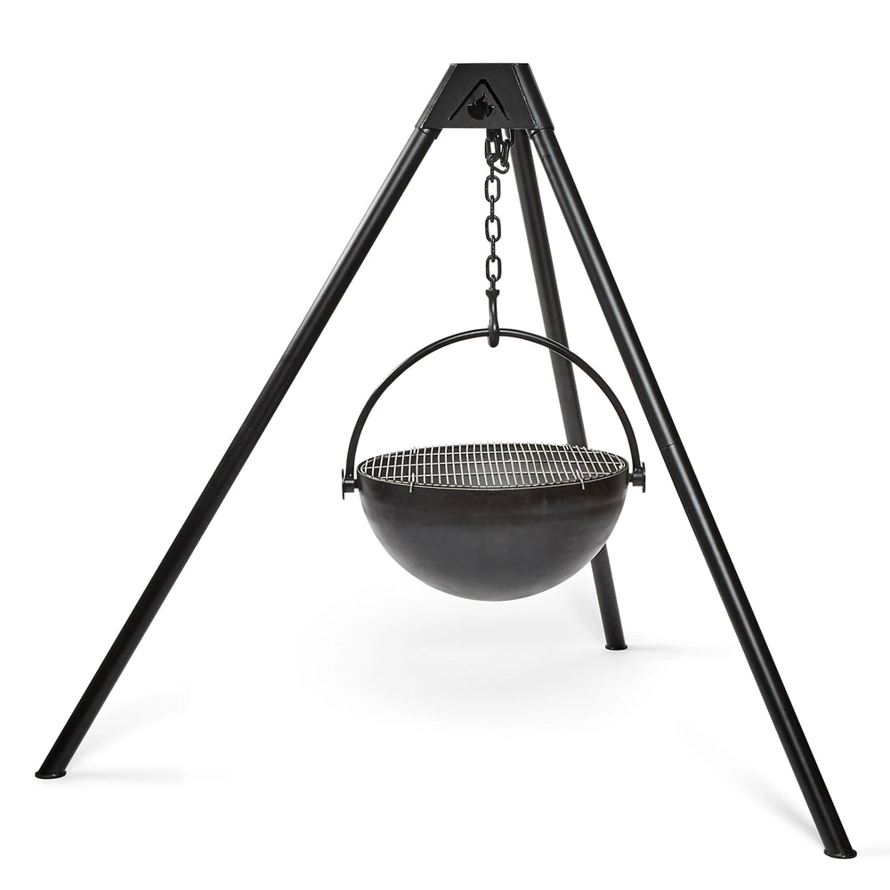 "The Dude" Streamside Cowboy Cauldron