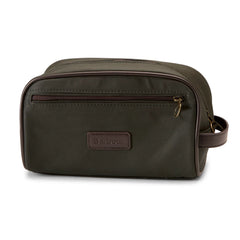 Barbour® Waxed Washbag