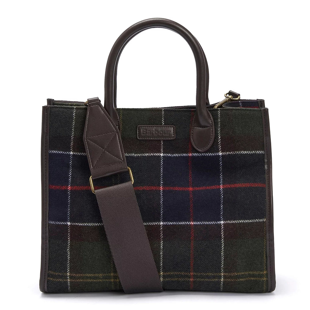 Barbour® Barrhill Tartan Tote Bag