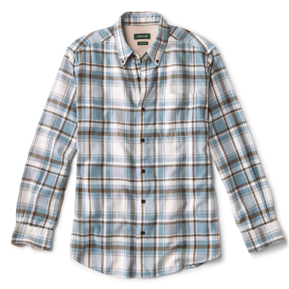 Regent Long-Sleeve Flannel Shirt
