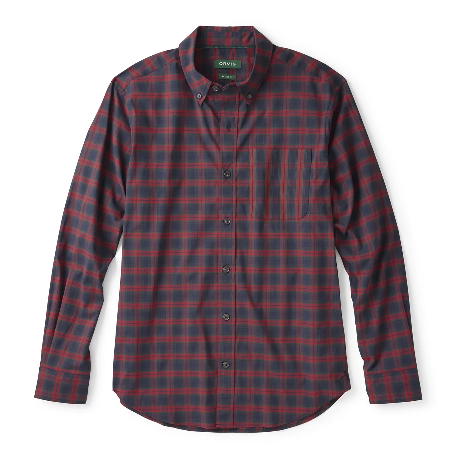 Comfort Zone Long-Sleeve Shirt