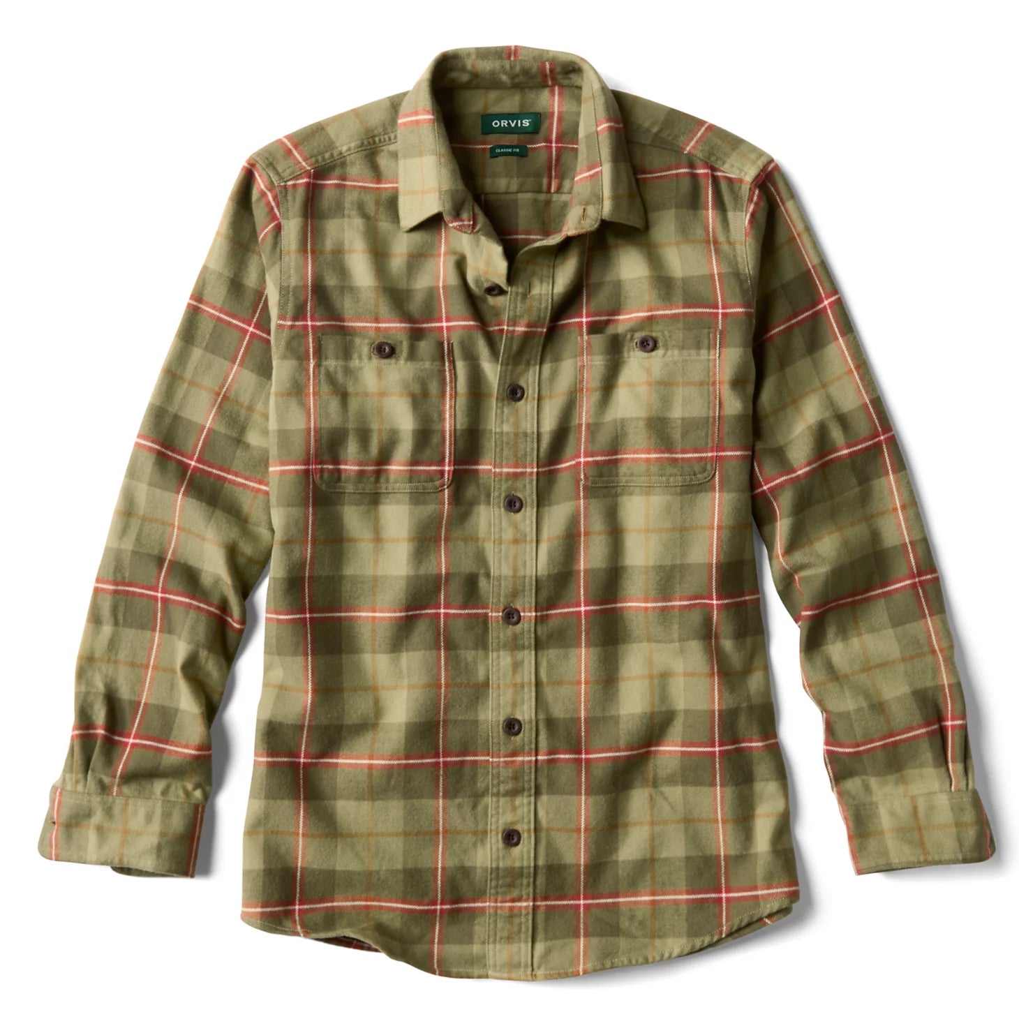 Perfect Flannel Shirt