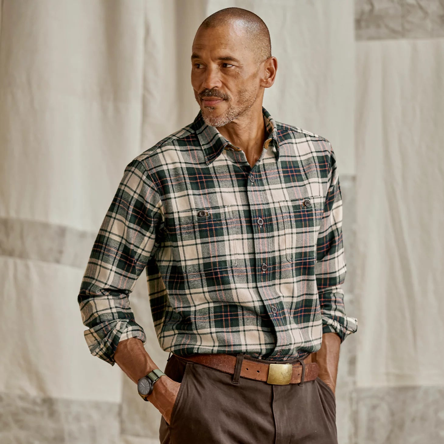 Perfect Flannel Shirt