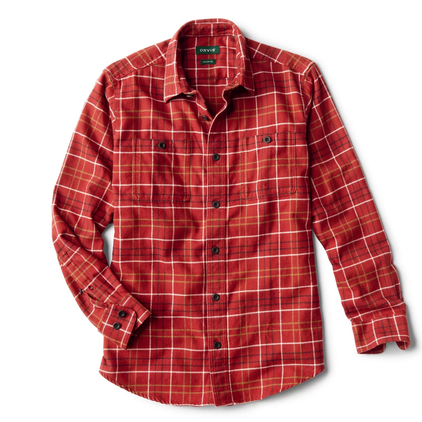 Perfect Flannel Shirt