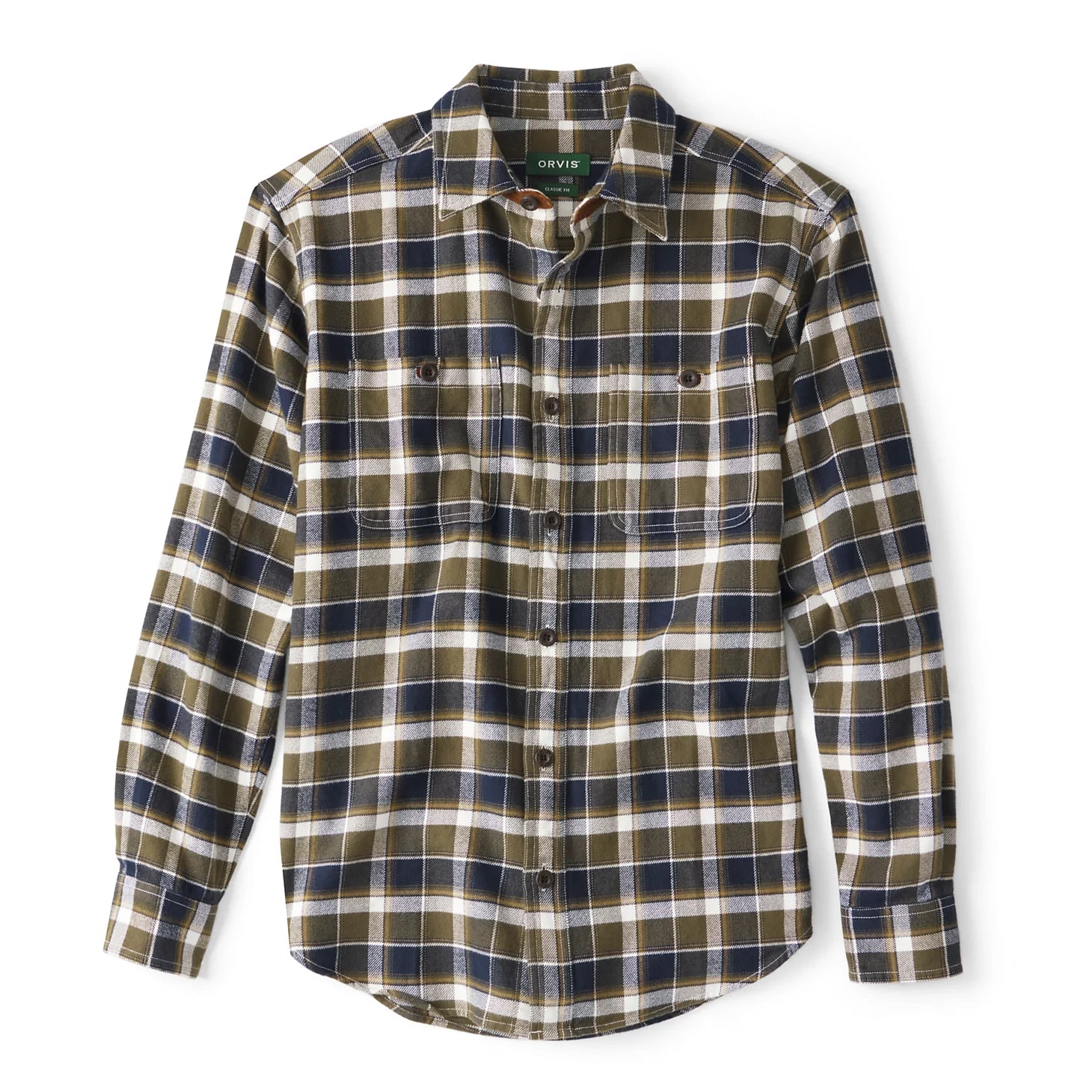 Perfect Flannel Shirt