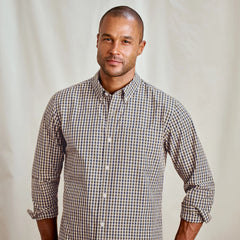 Men’s Heritage Poplin Long-Sleeve Shirt