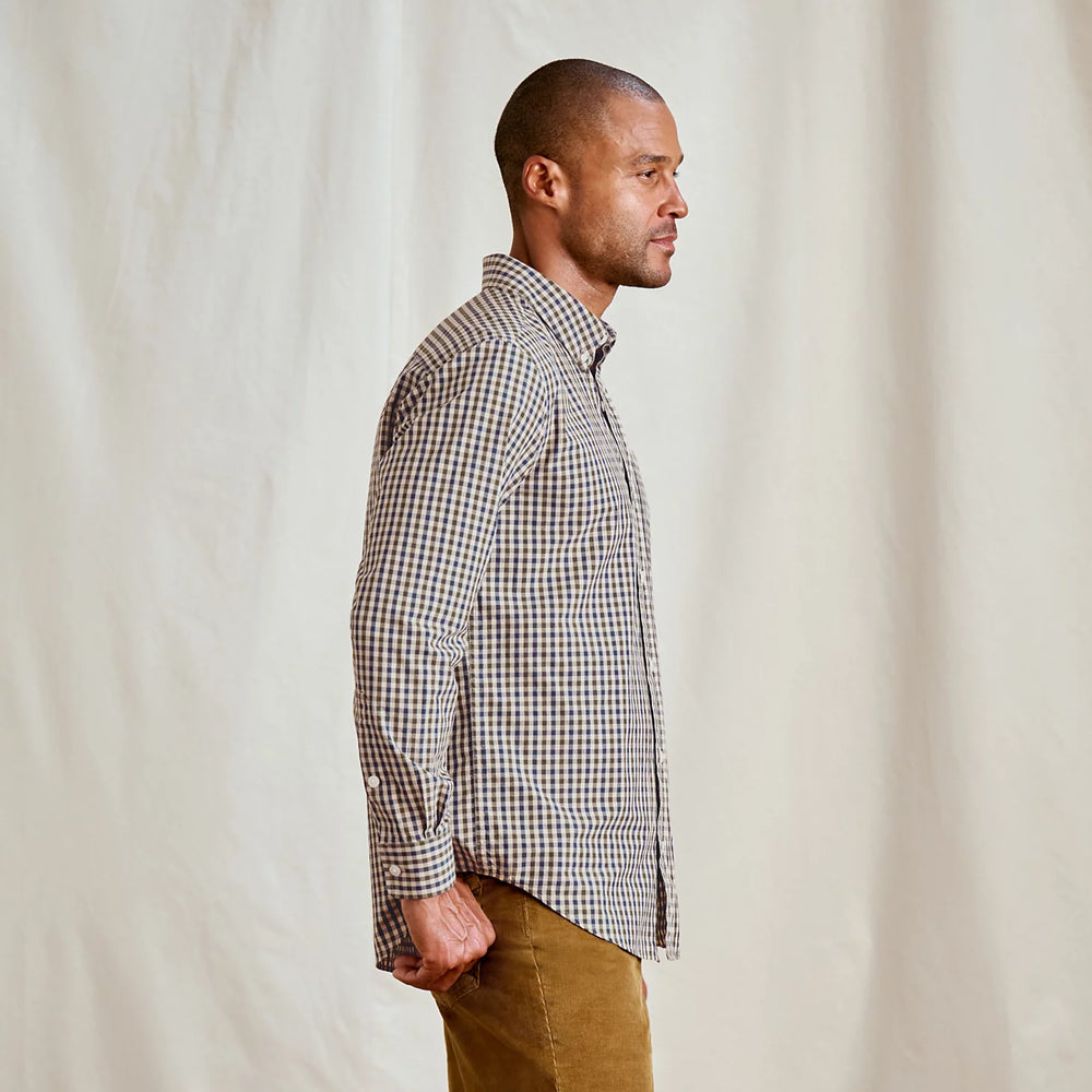 Men’s Heritage Poplin Long-Sleeve Shirt