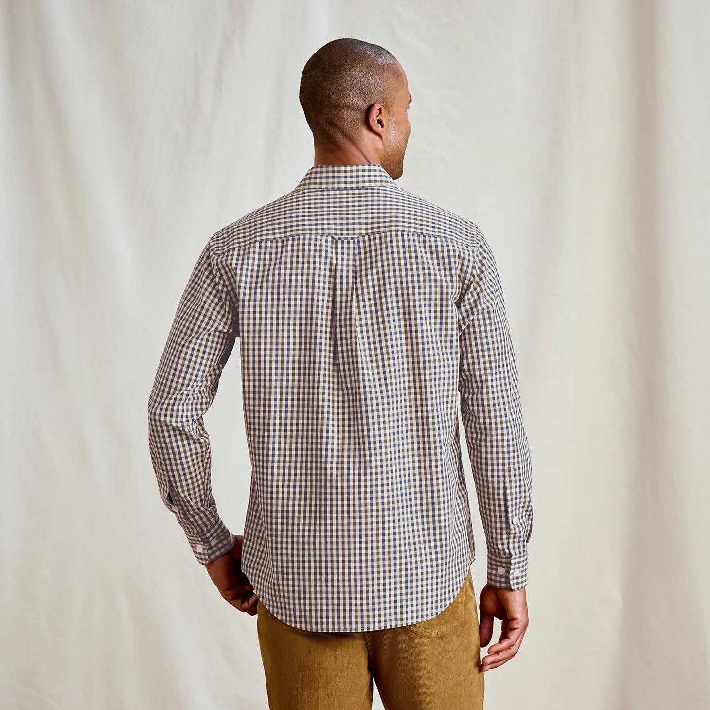 Men’s Heritage Poplin Long-Sleeve Shirt