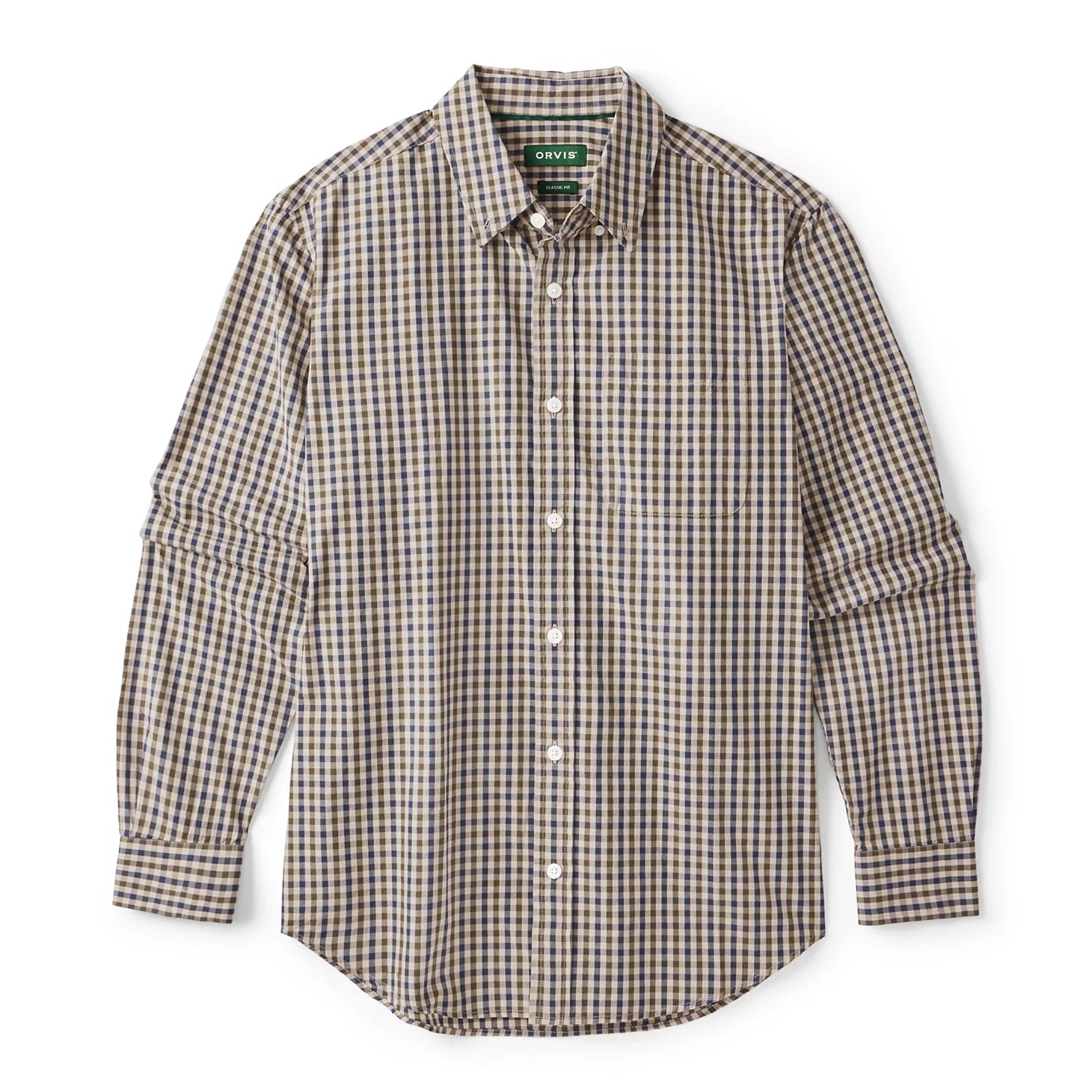 Men’s Heritage Poplin Long-Sleeve Shirt