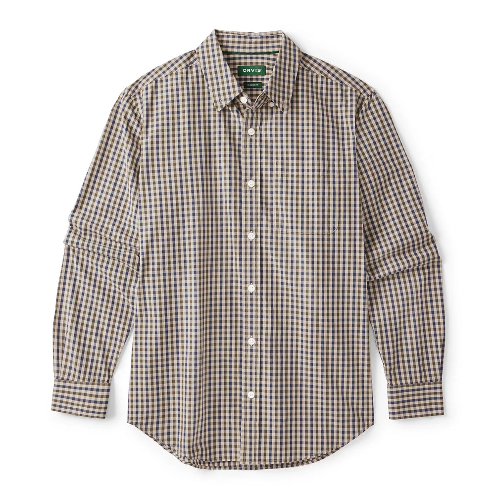 Men’s Heritage Poplin Long-Sleeve Shirt