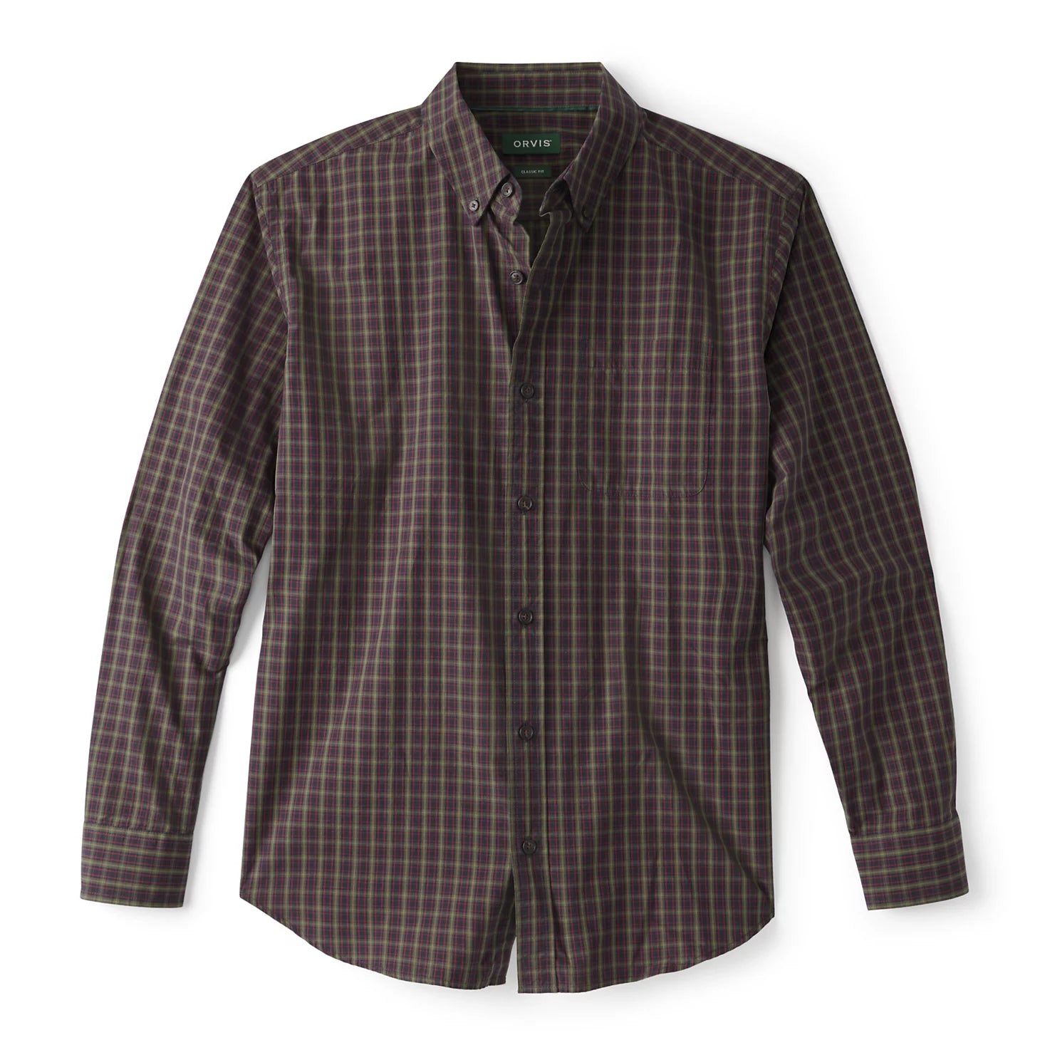 Men’s Heritage Poplin Long-Sleeve Shirt