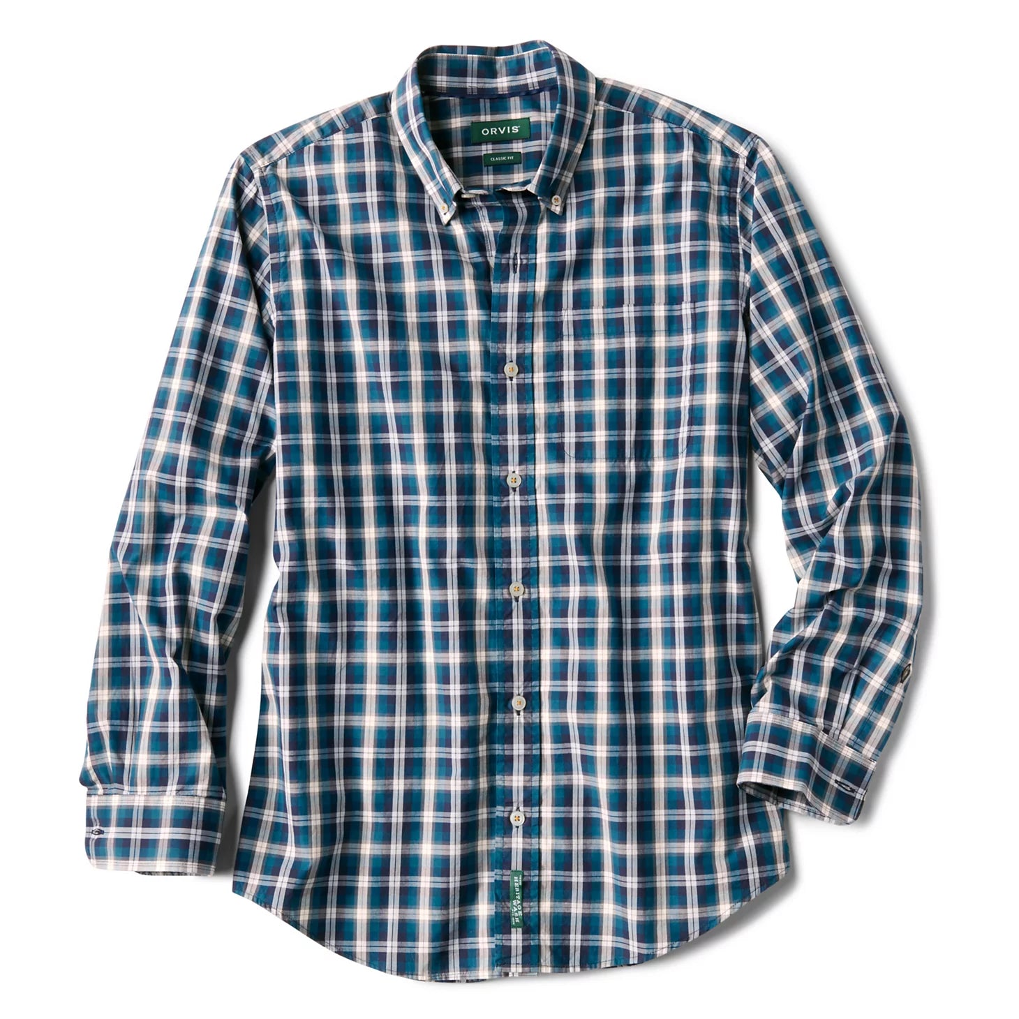 Men’s Heritage Poplin Long-Sleeve Shirt