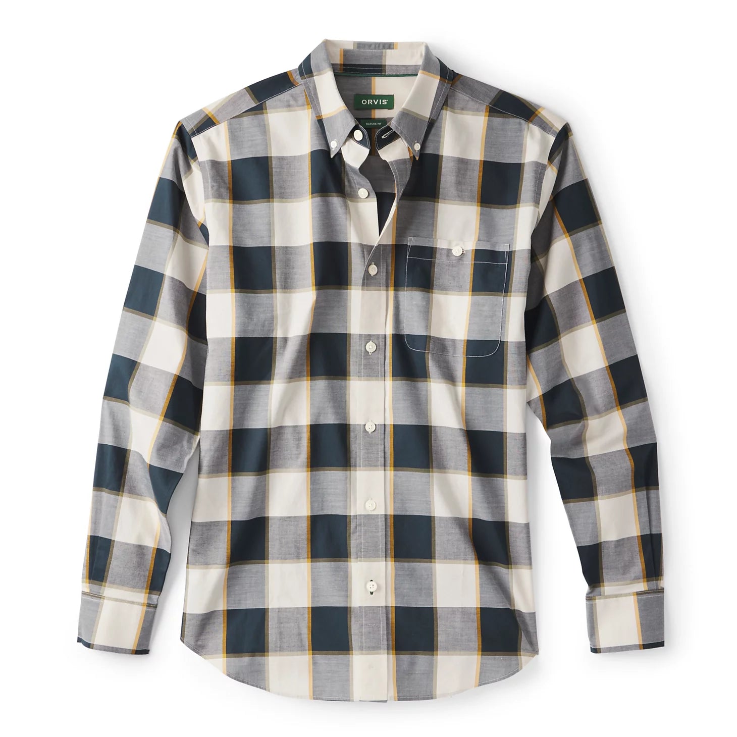 No-Work Long-Sleeve Shirt