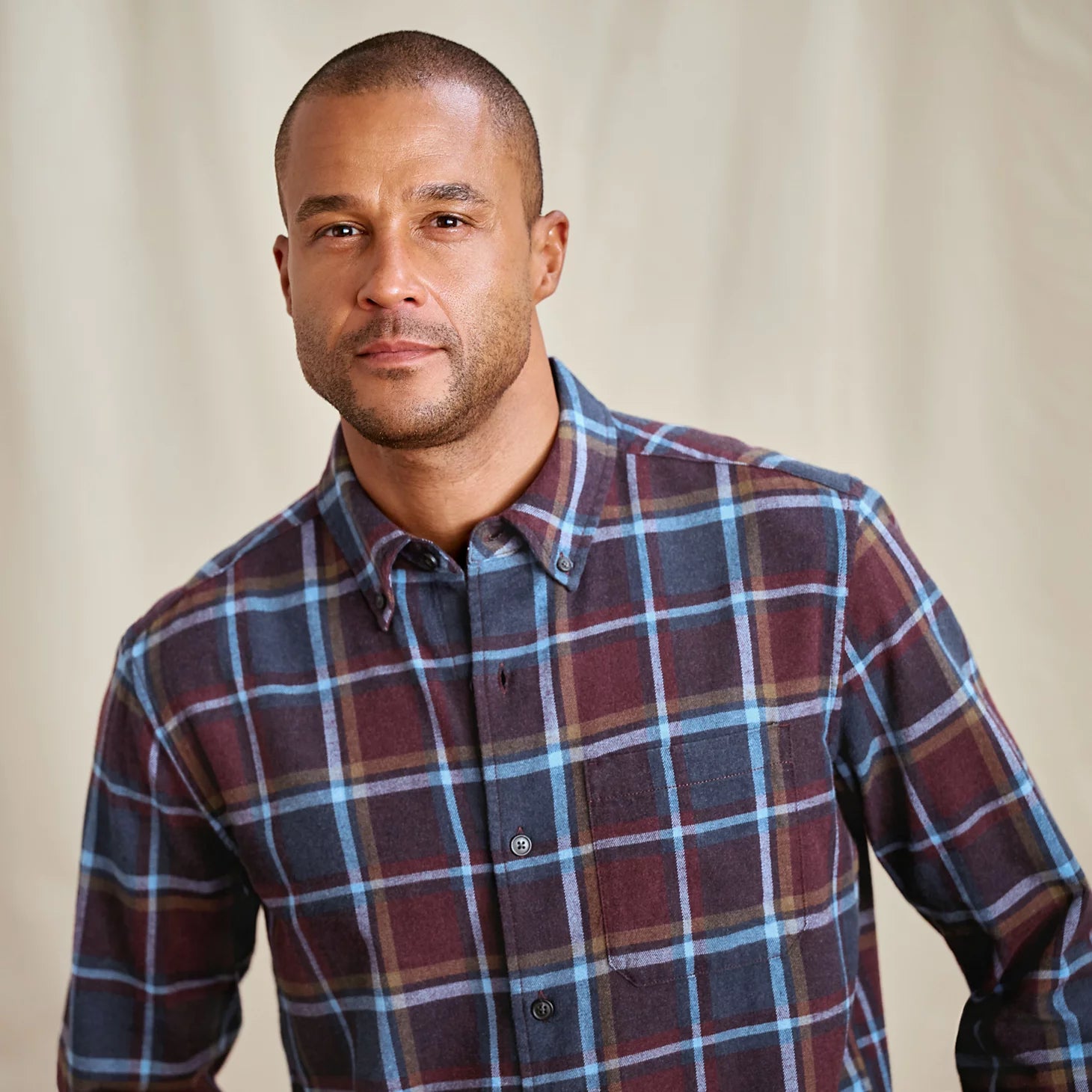 Regent Long-Sleeve Flannel Shirt