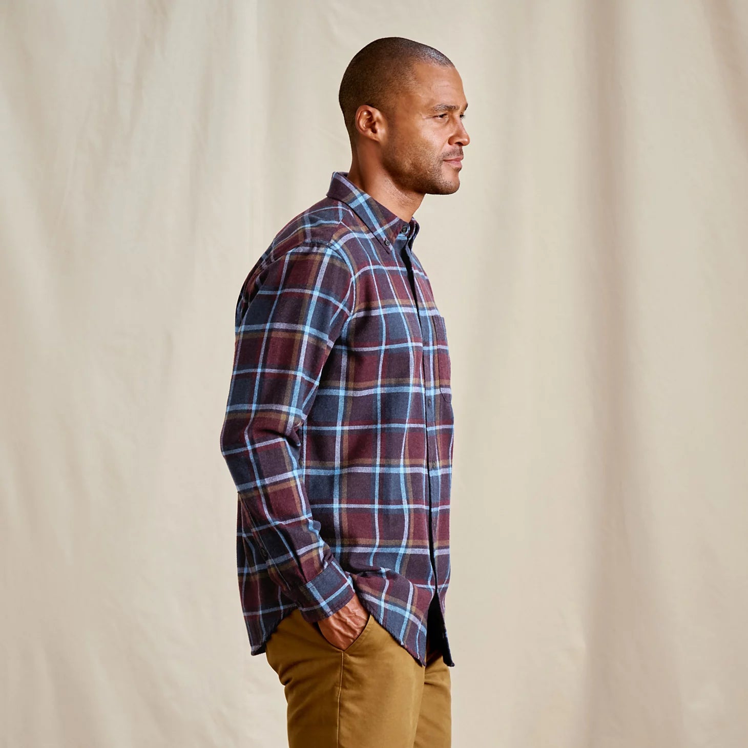 Regent Long-Sleeve Flannel Shirt