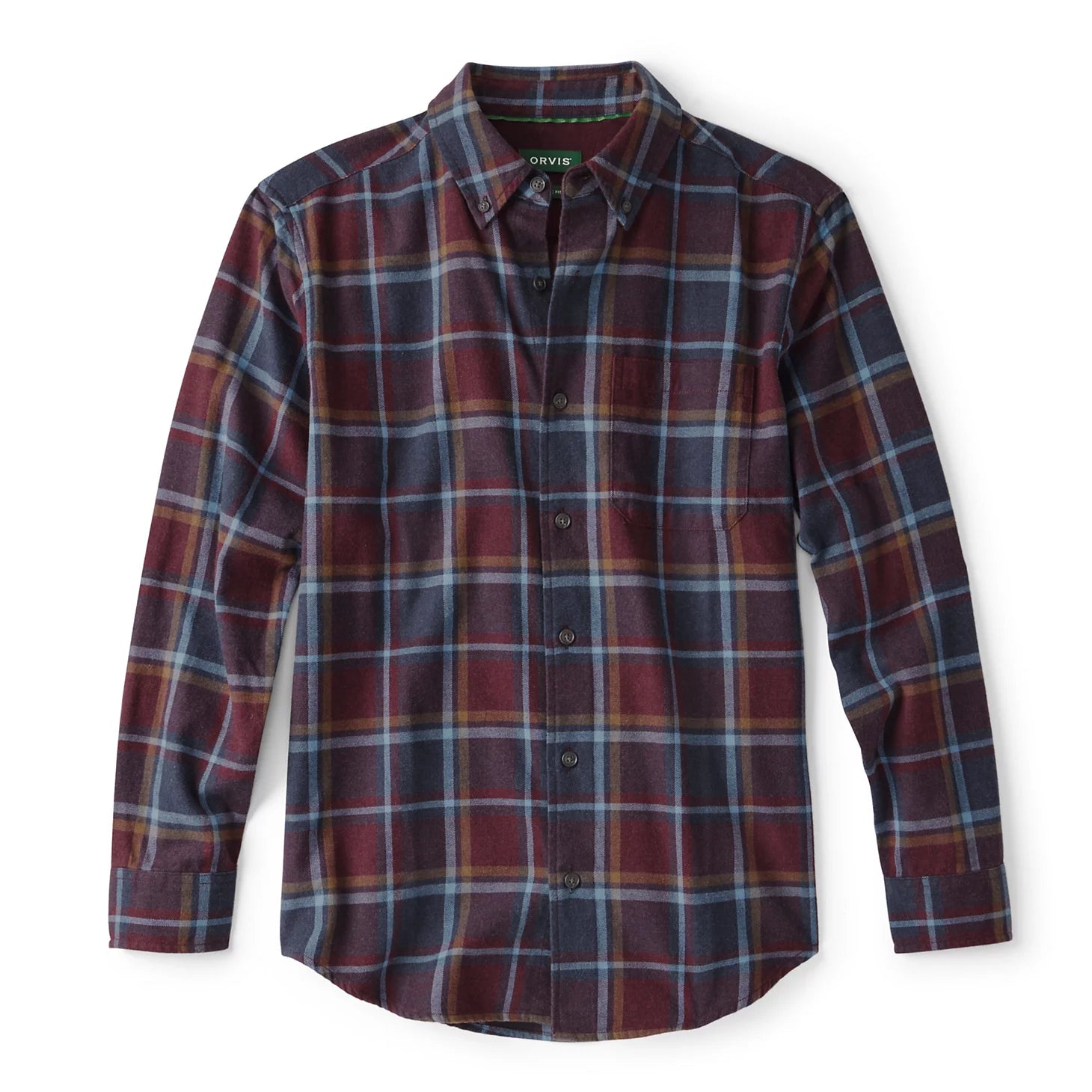 Regent Long-Sleeve Flannel Shirt