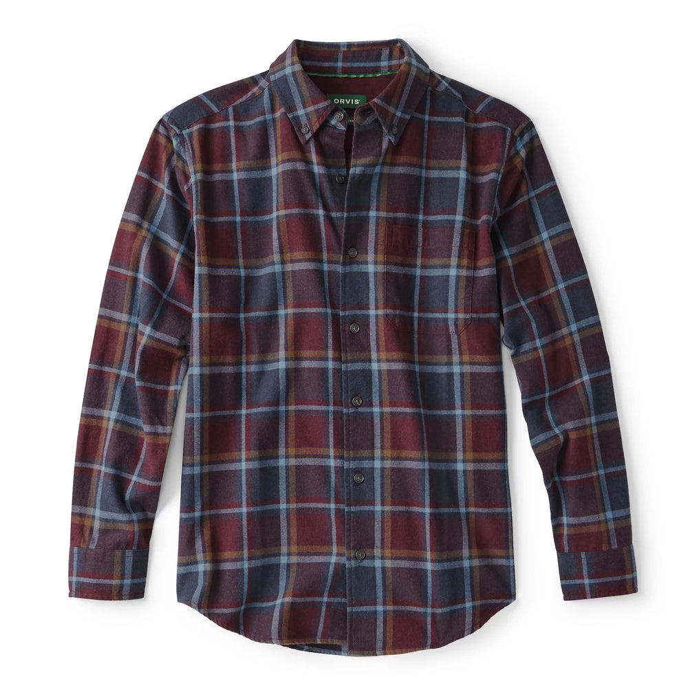 Regent Long-Sleeve Flannel Shirt