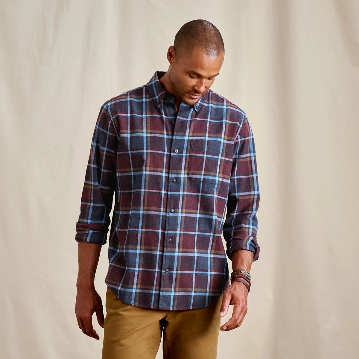 Regent Long-Sleeve Flannel Shirt