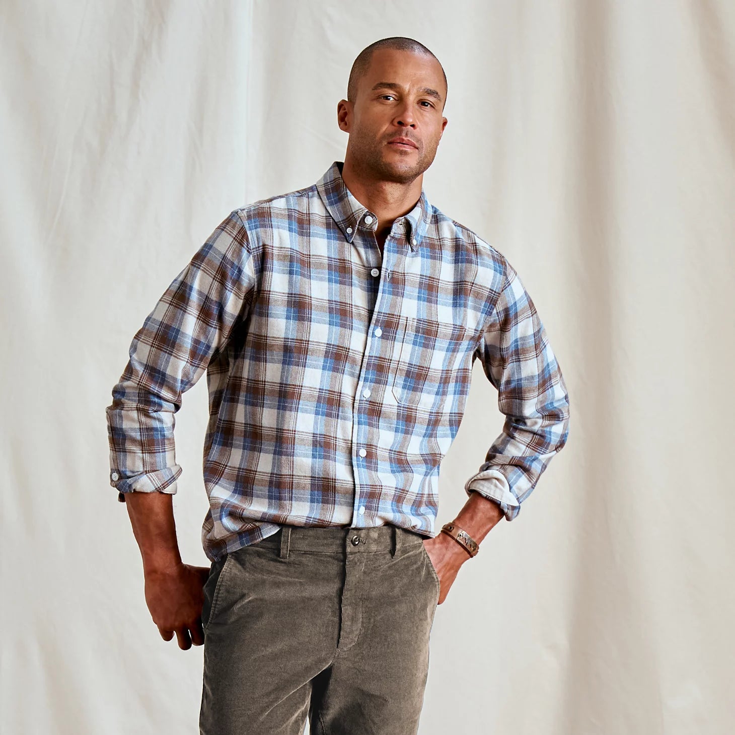 Regent Long-Sleeve Flannel Shirt