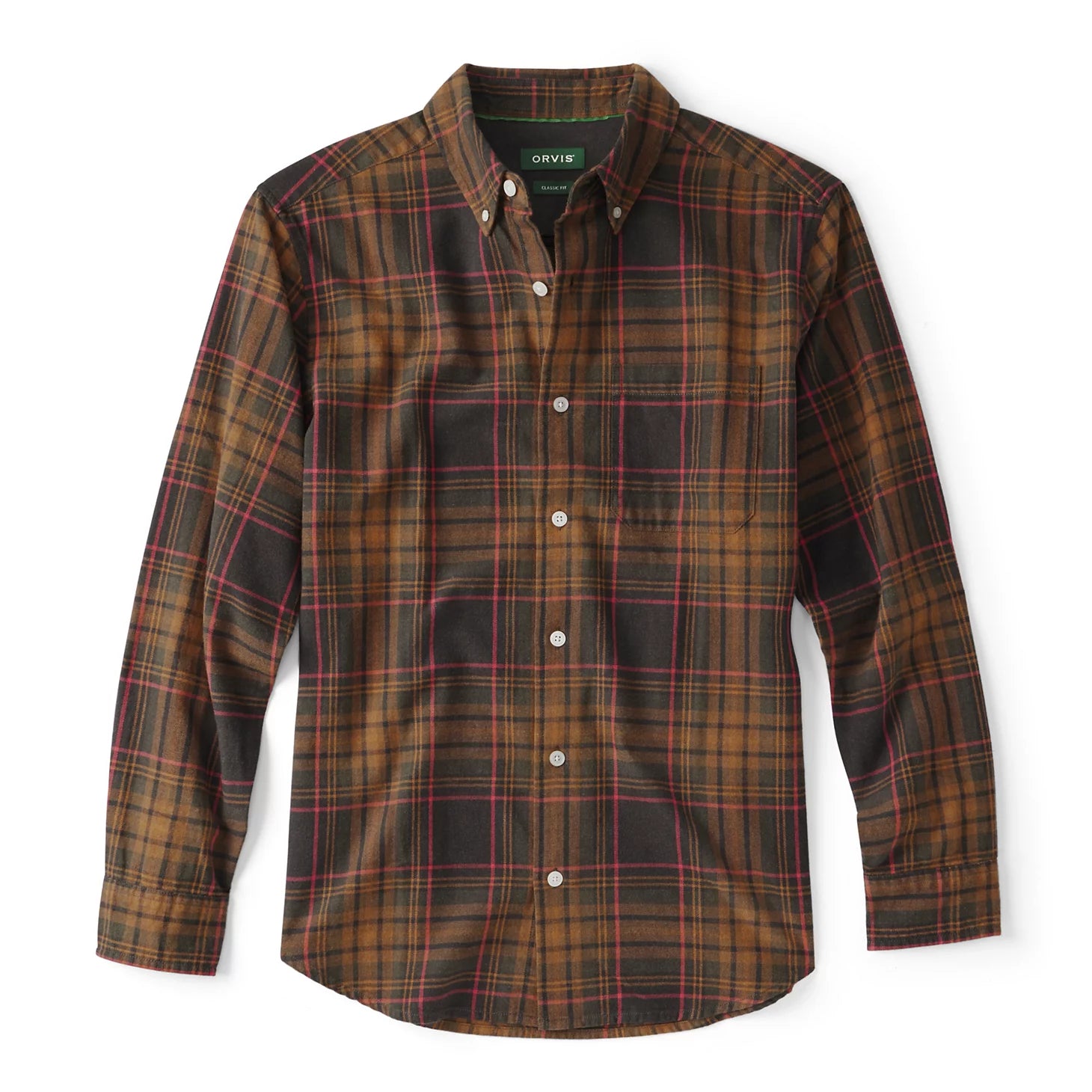 Regent Long-Sleeve Flannel Shirt