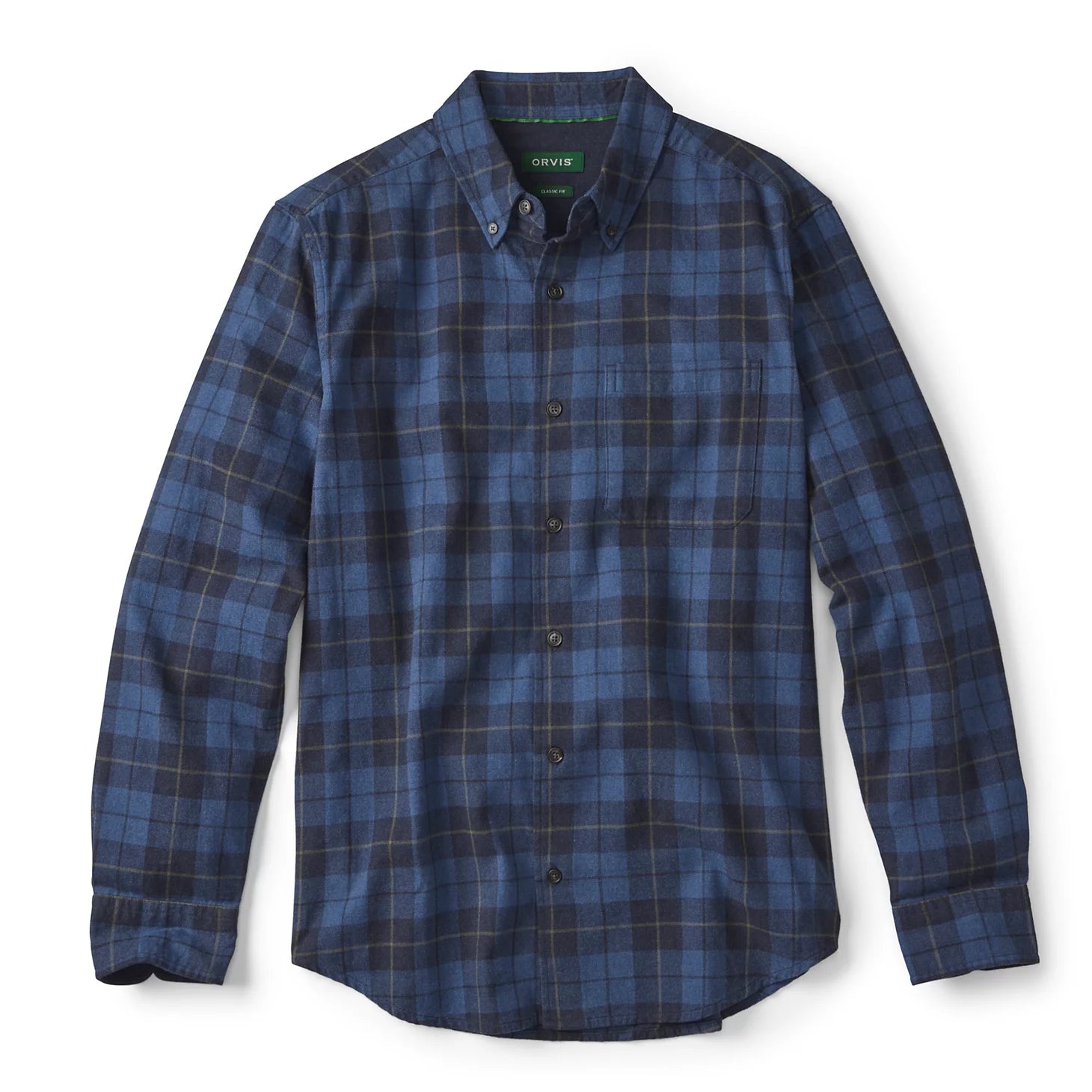 Regent Long-Sleeve Flannel Shirt