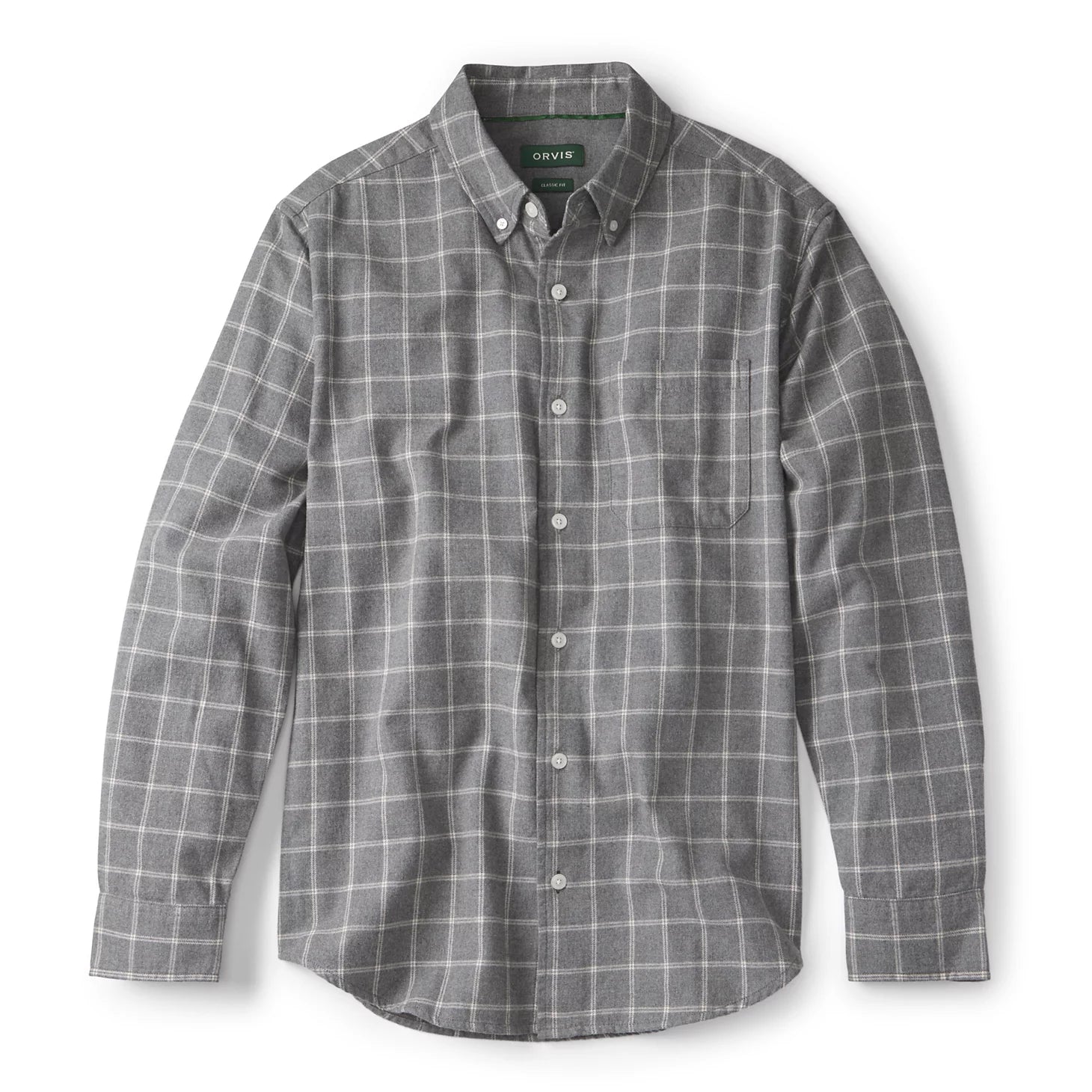 Regent Long-Sleeve Flannel Shirt