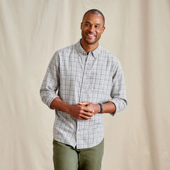Men’s Sunderland Brushed Twill Long-Sleeve Shirt