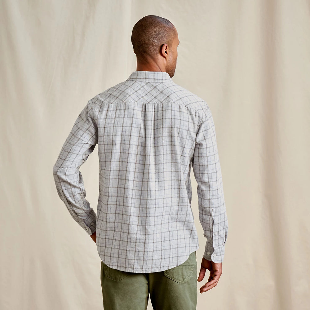 Men’s Sunderland Brushed Twill Long-Sleeve Shirt