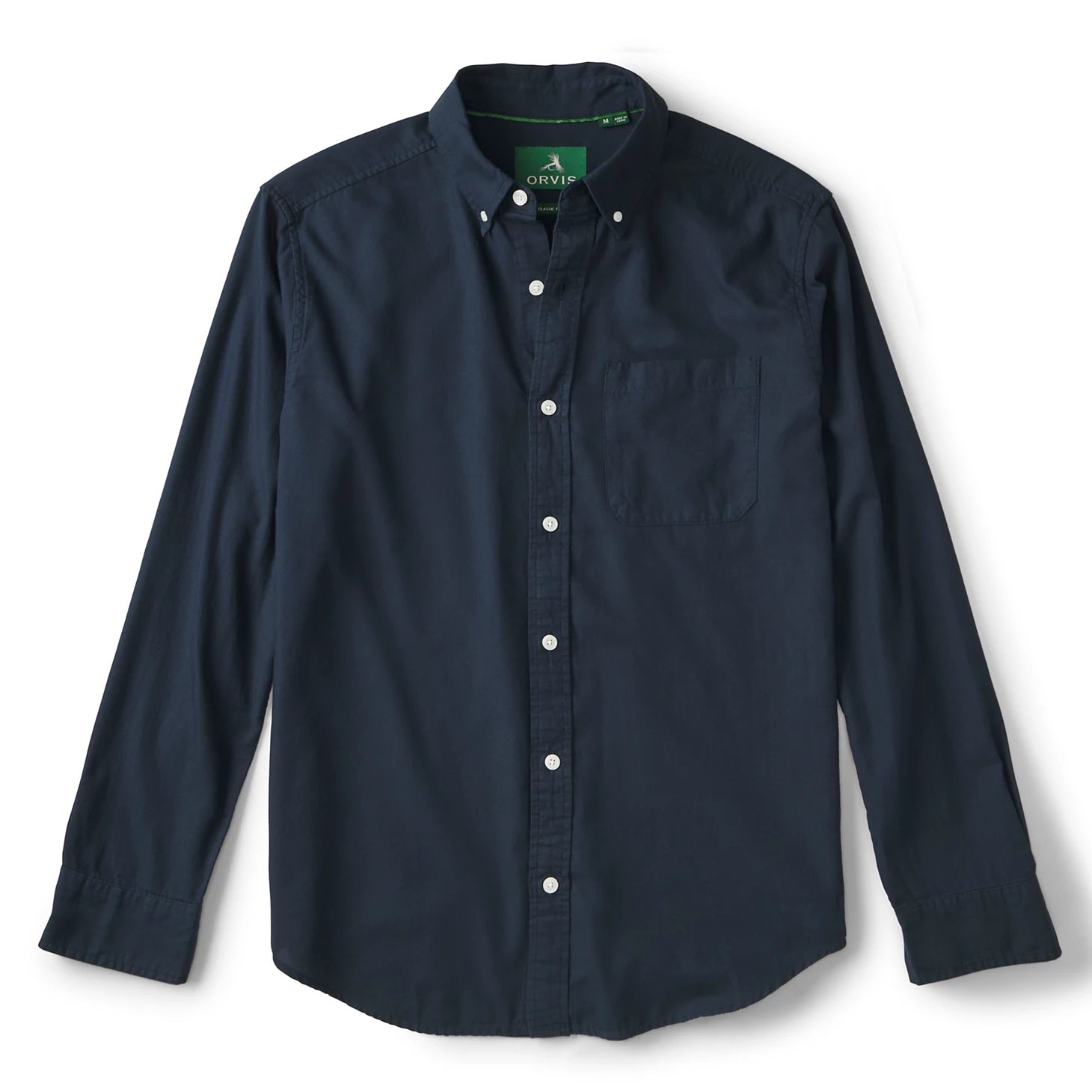 Men’s Sunderland Brushed Twill Long-Sleeve Shirt