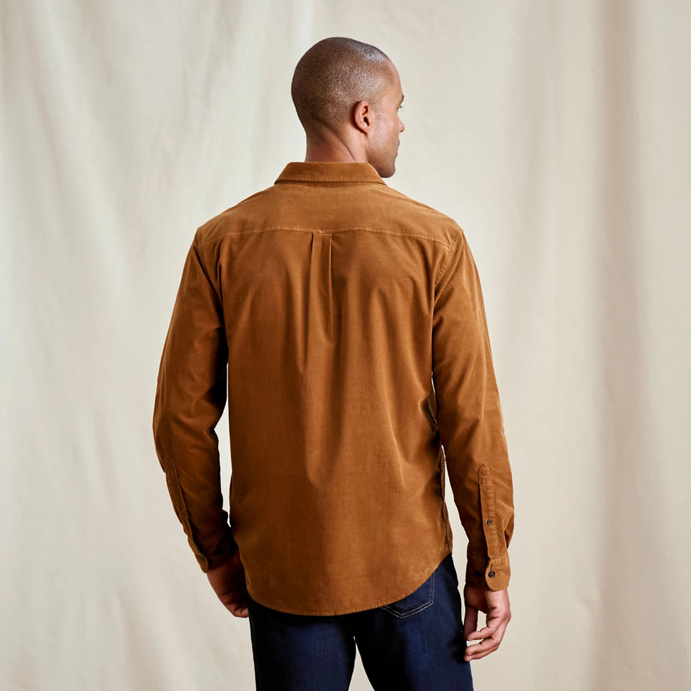Men’s Lightweight Corduroy Long-Sleeve Shirt