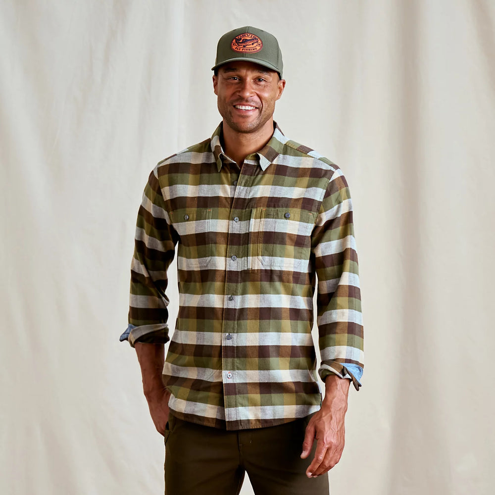 Flat Creek Tech Flannel Shirt