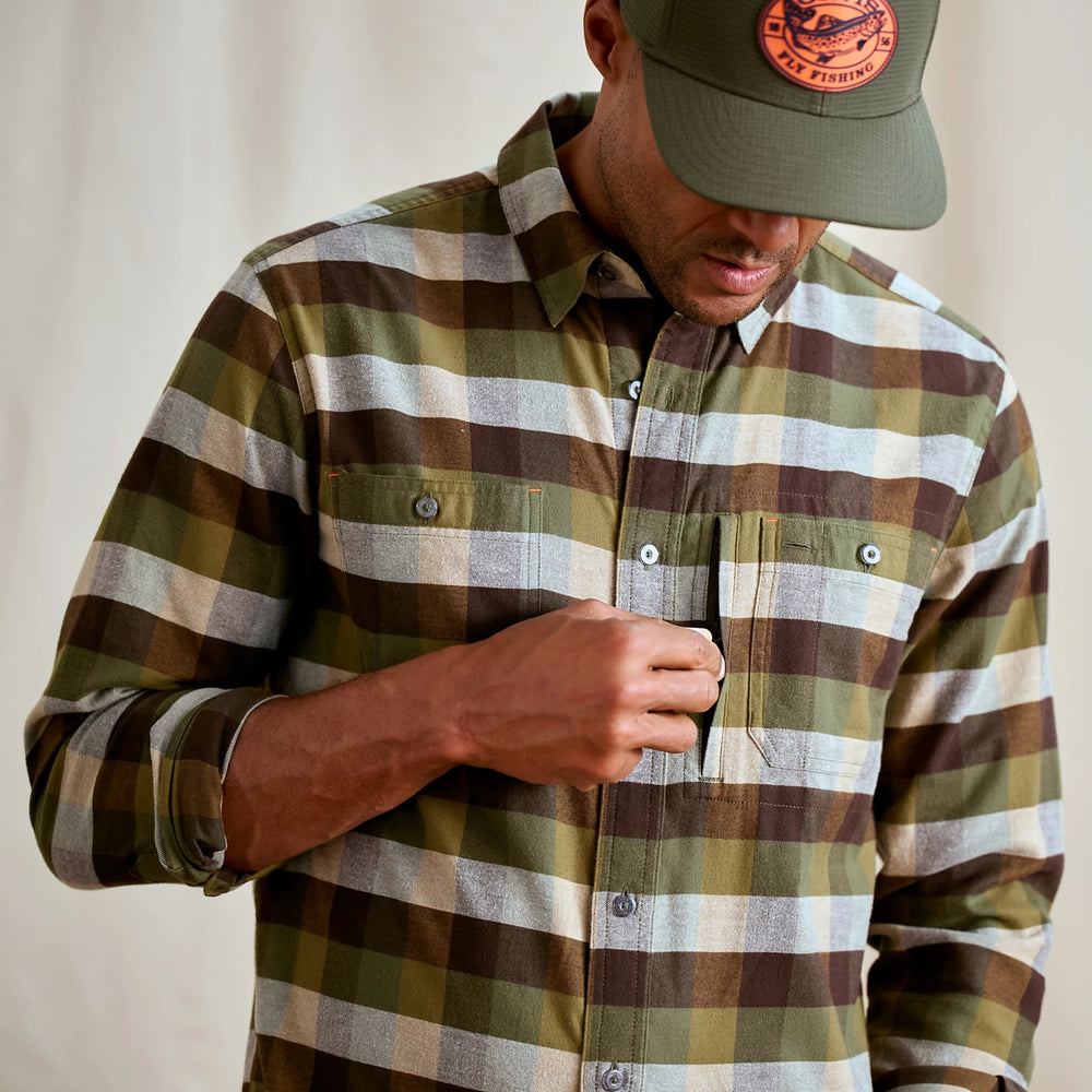 Flat Creek Tech Flannel Shirt