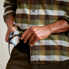 Flat Creek Tech Flannel Shirt