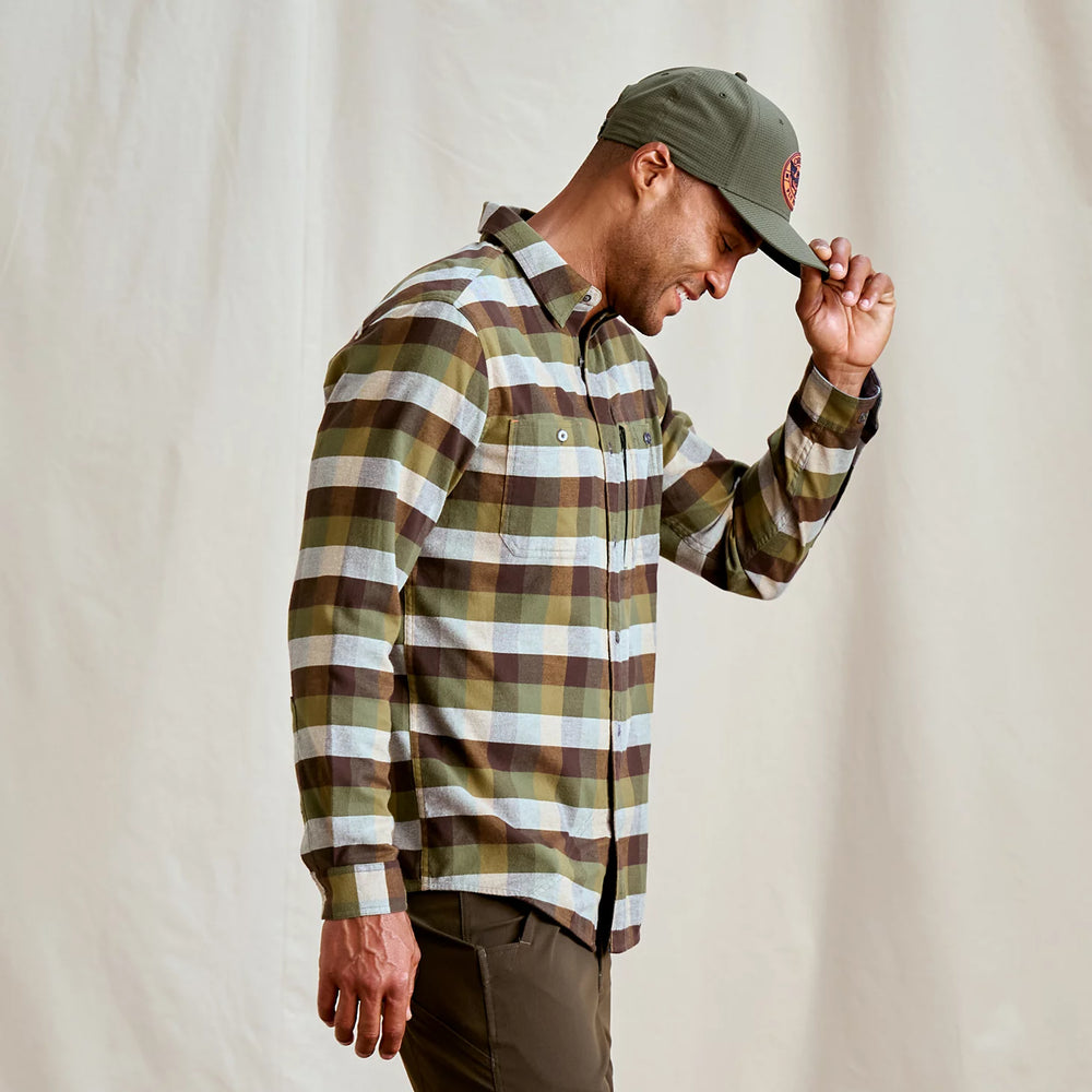 Flat Creek Tech Flannel Shirt