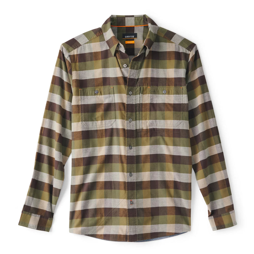 Flat Creek Tech Flannel Shirt