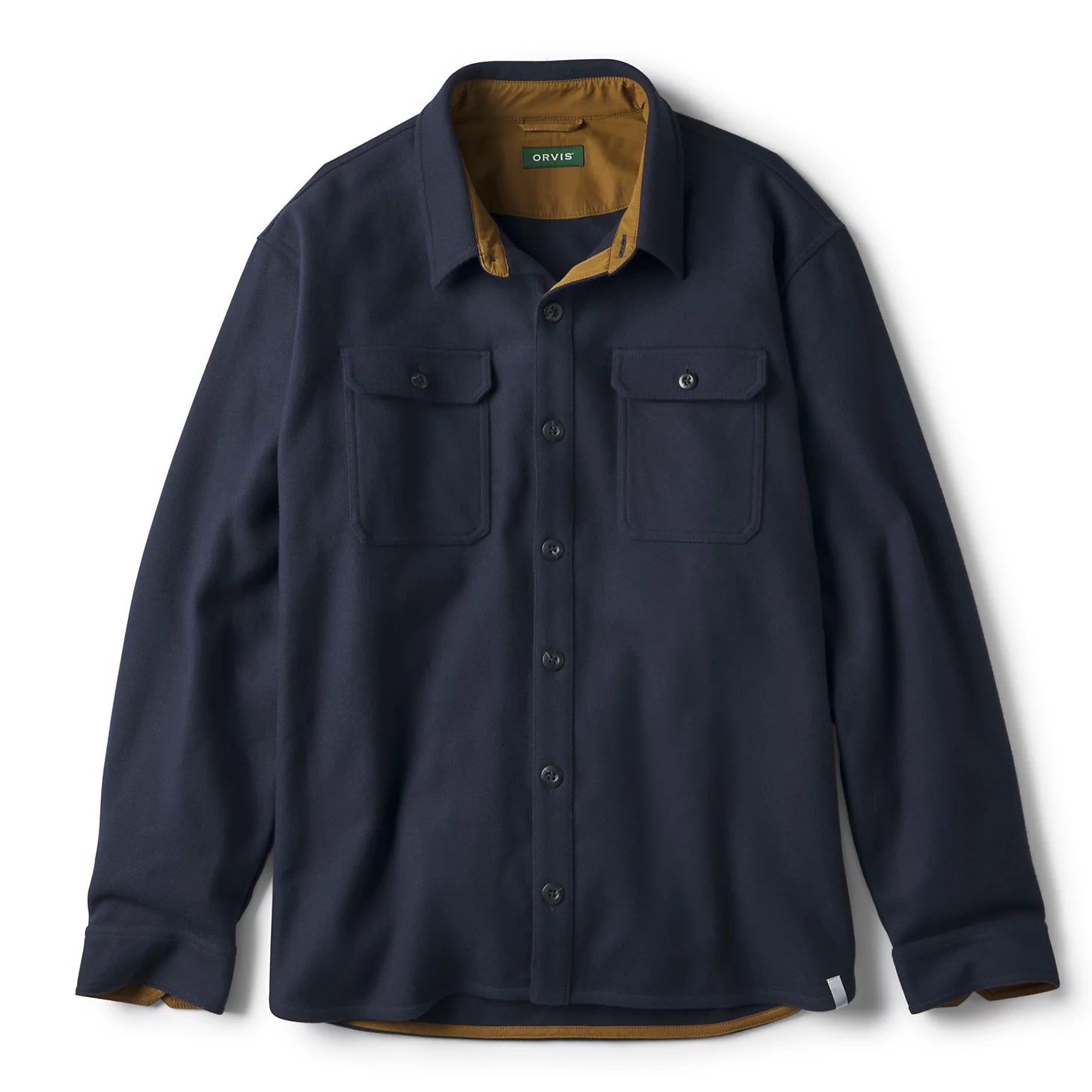 Lightweight Wool Shirt Jacket
