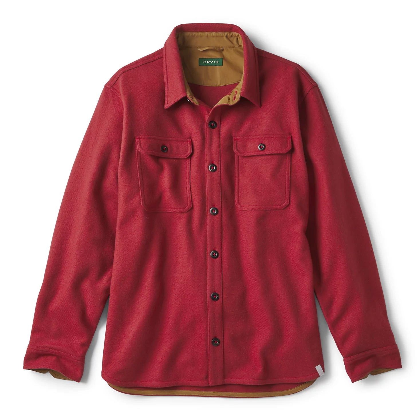 Lightweight Wool Shirt Jacket