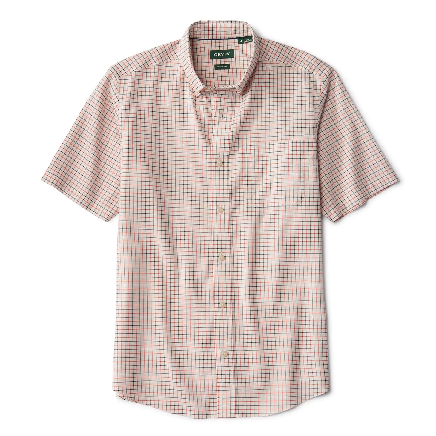No-Work Short-Sleeve Shirt