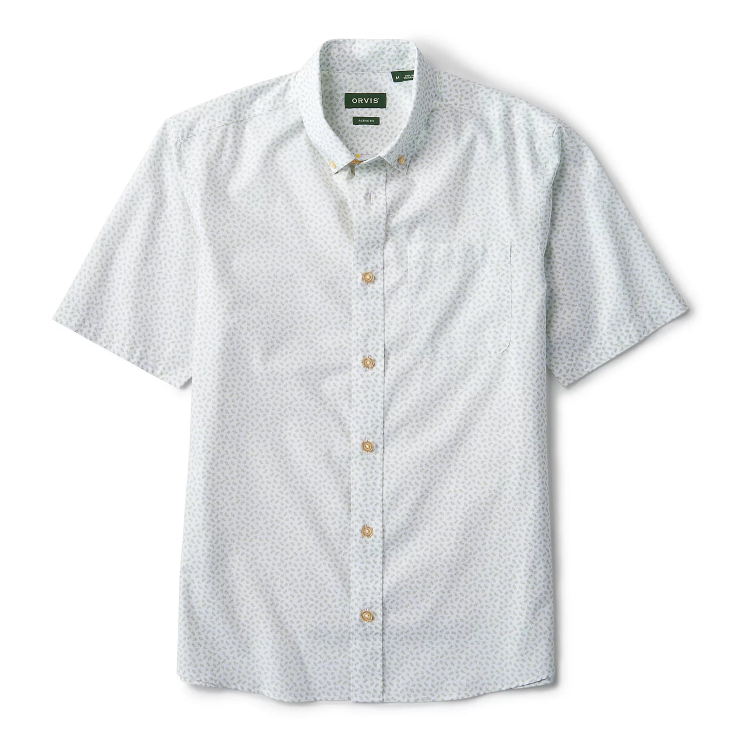 No-Work Short-Sleeve Shirt