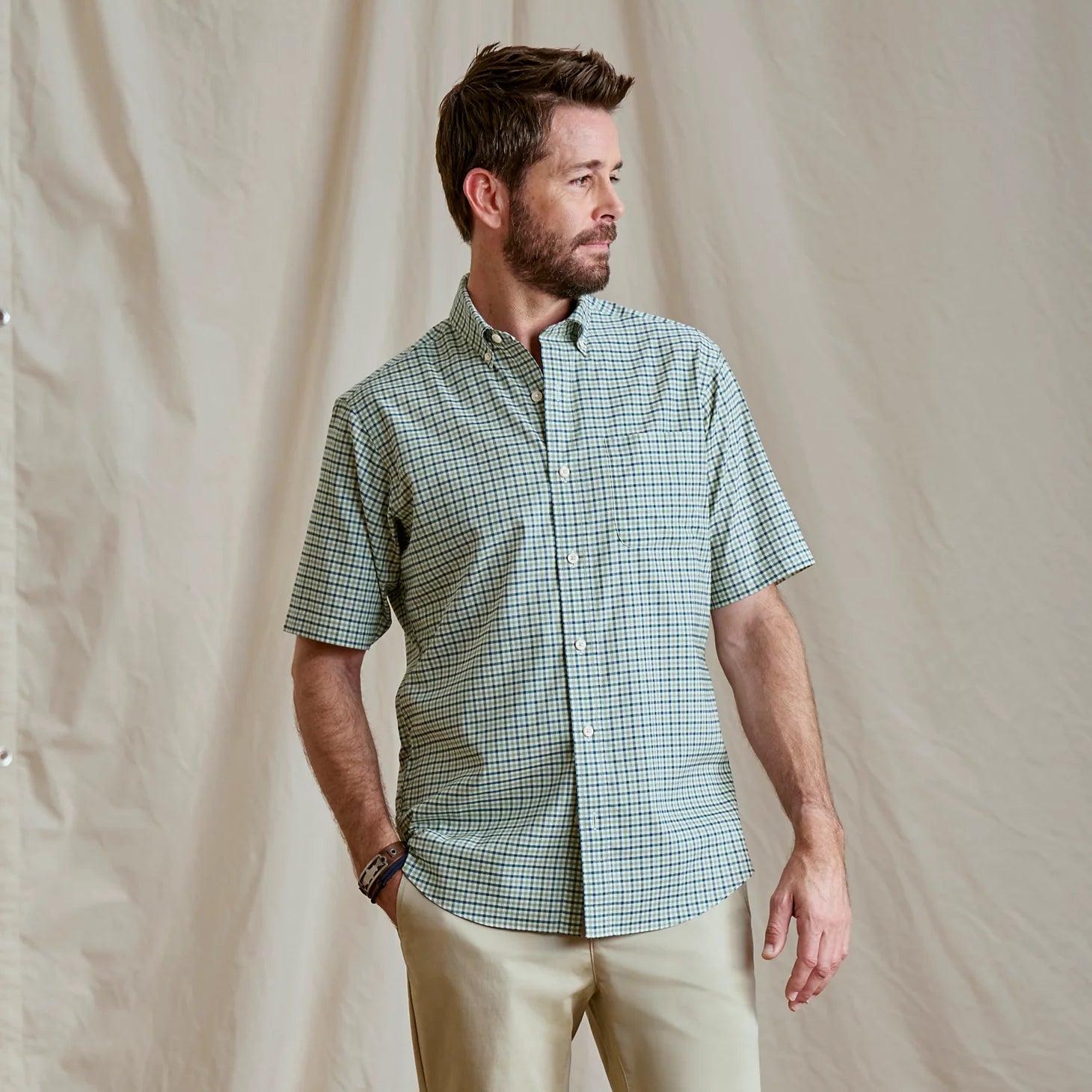 No-Work Short-Sleeve Shirt