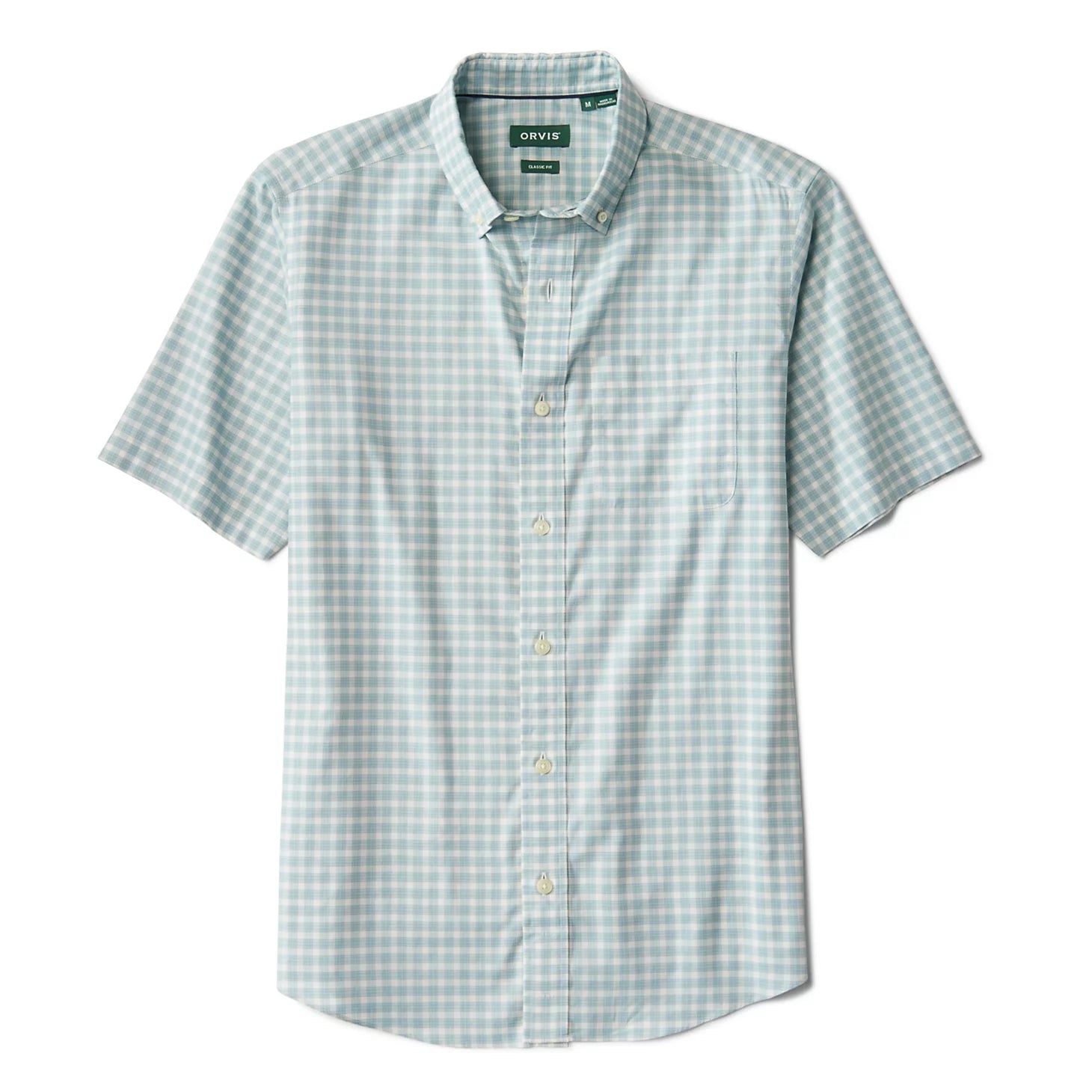 No-Work Short-Sleeve Shirt