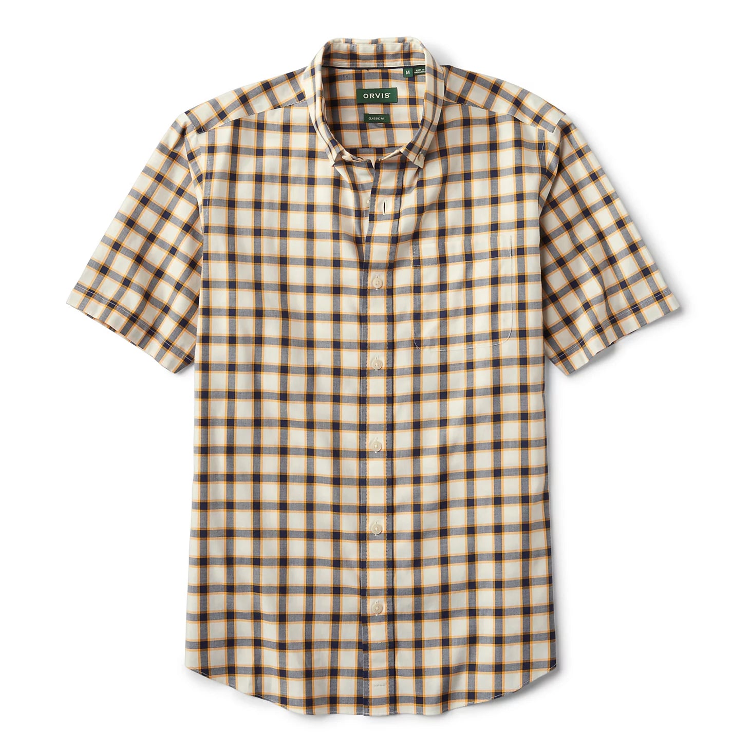 No-Work Short-Sleeve Shirt